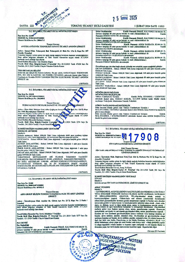 Ticaret Sicil Gazetesi