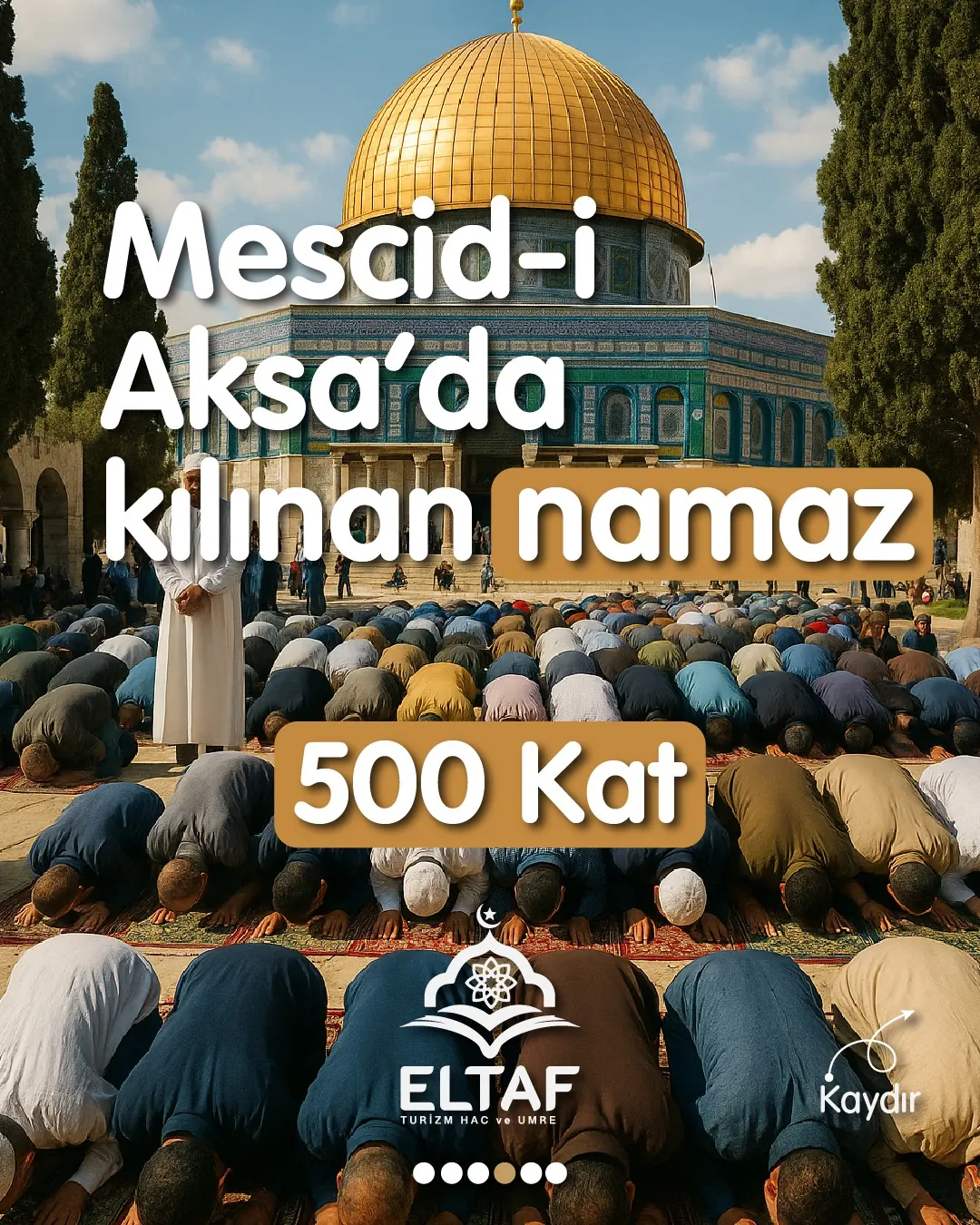 Eltaf Turizm Hac ve Umre Galeri — Foto 7